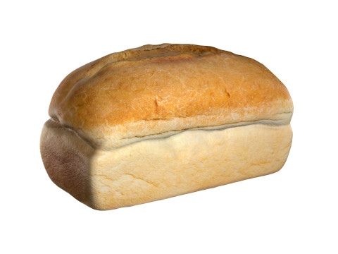 Bread Pack of 10 Model 3D