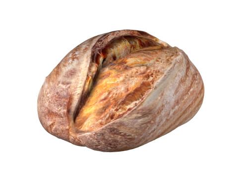 Bread Pack of 10 Modèle 3D