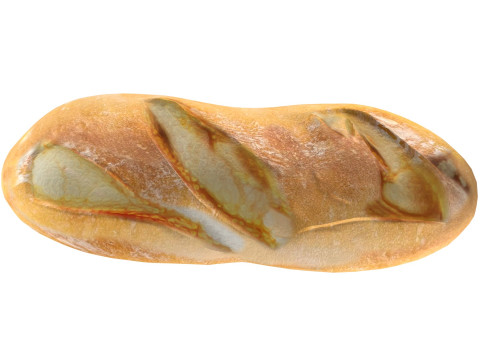Bread Pack of 10 Modèle 3D