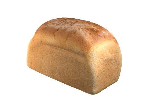 Bread Pack of 10 Modèle 3D
