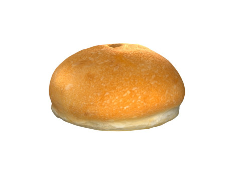 Bread Pack of 10 Modèle 3D