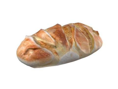 Bread Pack of 10 Modèle 3D