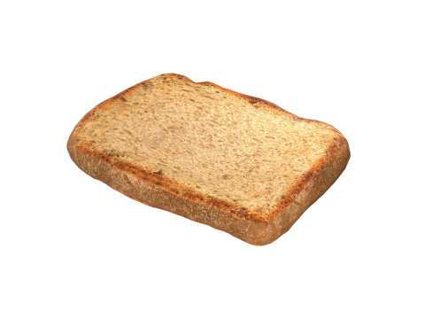 Bread Pack of 10 Modèle 3D