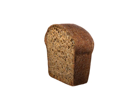 Bruin brood 3D Model