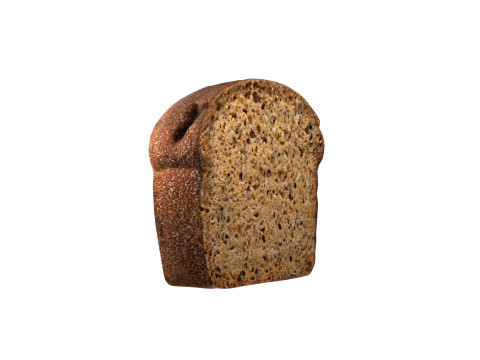 Brown bread Modelo 3D