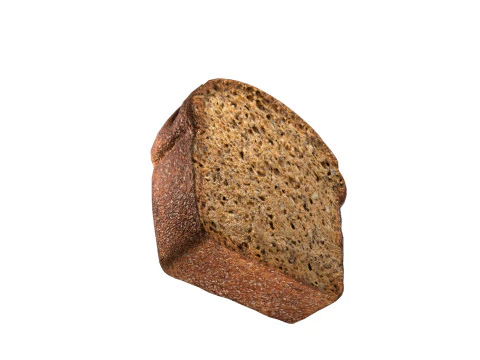 Bruin brood 3D Model