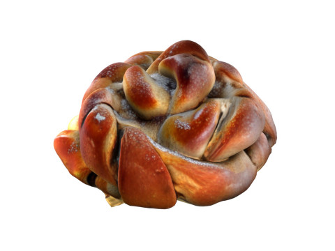 Cardamom Buns 3D 모델