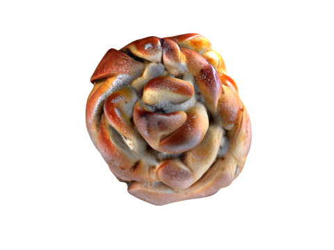 Cardamom Buns 3Dモデル