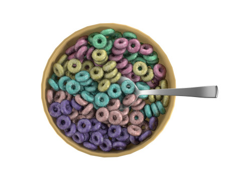 Cereal bowl 3D Model