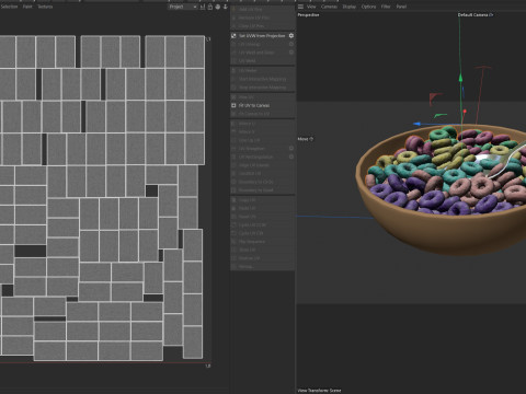 Cereal bowl 3D Model