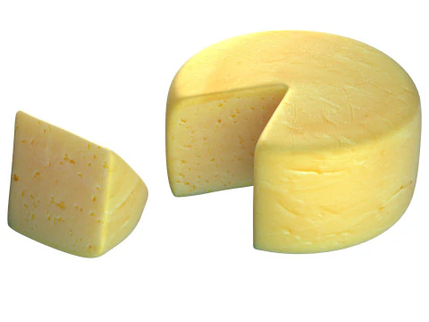 Сырное колесо 3D Модель