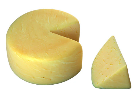 Сырное колесо 3D Модель