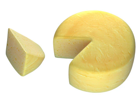 Сырное колесо 3D Модель