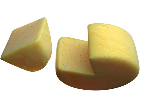 Сырное колесо 3D Модель