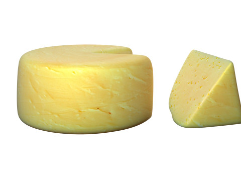 Cheese wheel 3D 모델