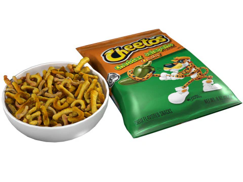 Snack di formaggio Modello 3D