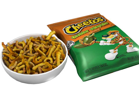 Cheetos snacks 3D Model