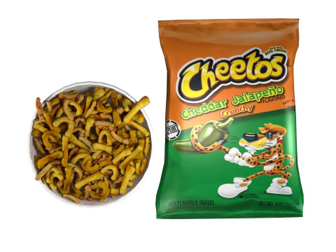 Cheetos snacks 3D Model
