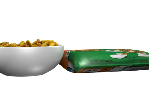 Cheetos snacks 3D Model