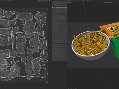 Cheetos snacks Modèle 3D