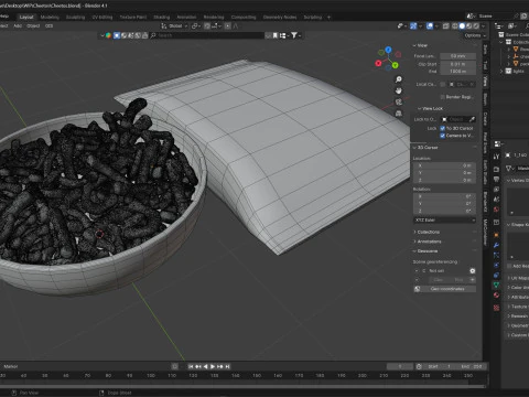 Cheetos snacks 3D Model
