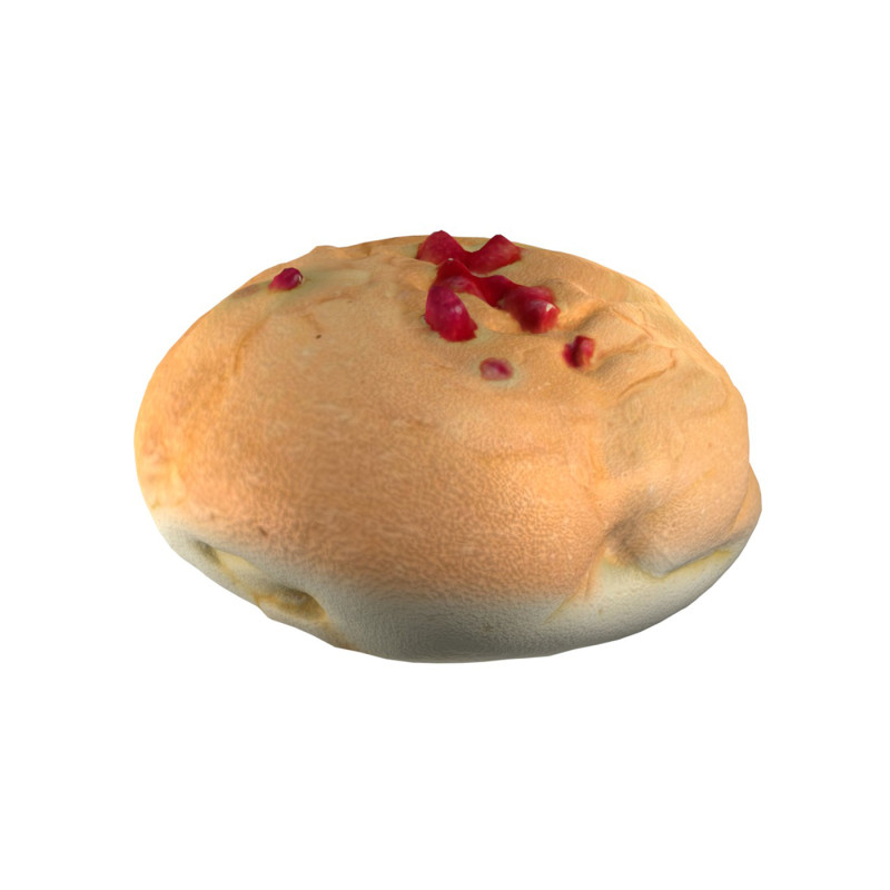Cherry Bun Modèle 3D .c4d .max .obj .3ds .fbx .stl .blend