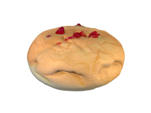 Cherry Bun Modèle 3D