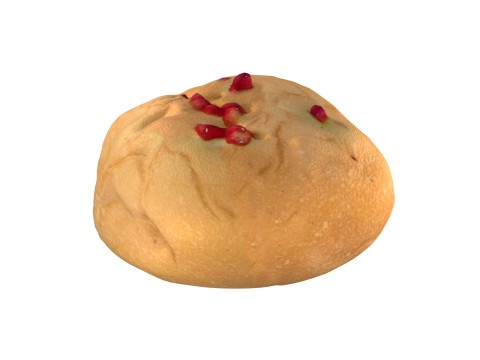 Cherry Bun Modèle 3D