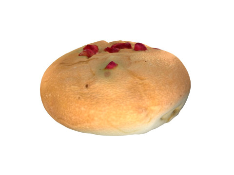 Cherry Bun Modèle 3D