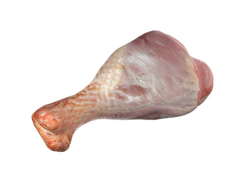 Chicken drumstick raw v1 3D Model