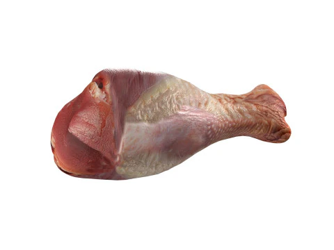 Chicken drumstick raw v1 3D Model