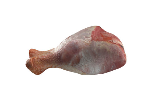 Chicken drumstick raw v1 3D 模型