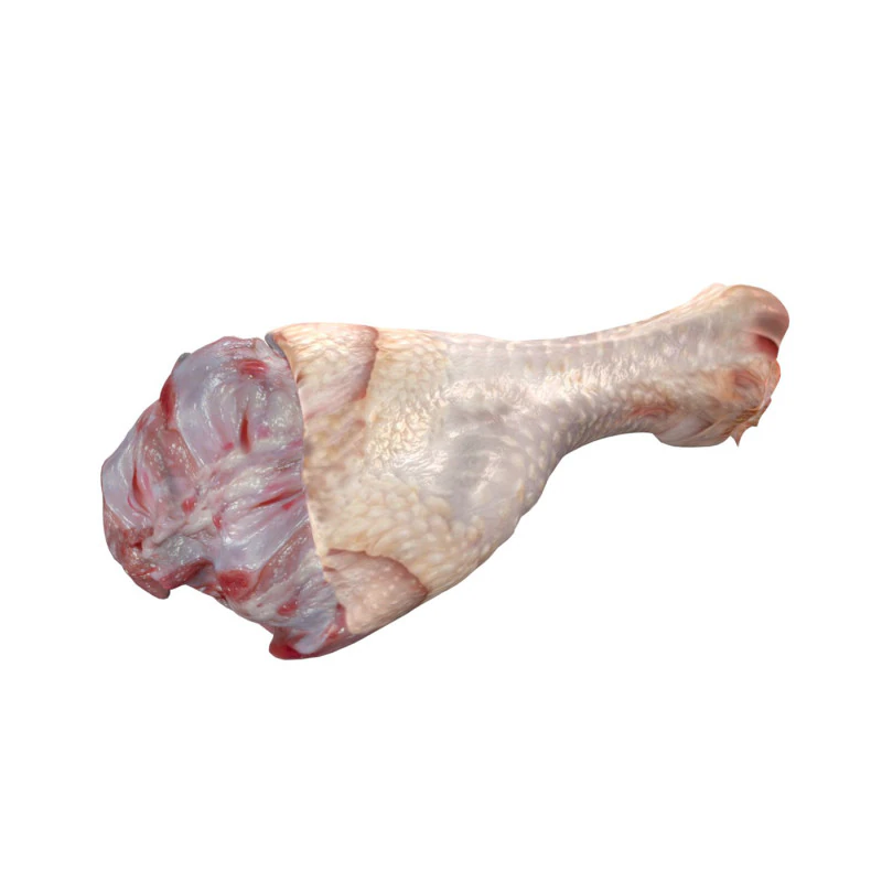 Chicken drumstick raw v2 3D Model .c4d .max .obj .3ds .fbx .stl .blend 