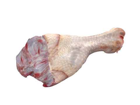Chicken drumstick raw v2 3D-Modell