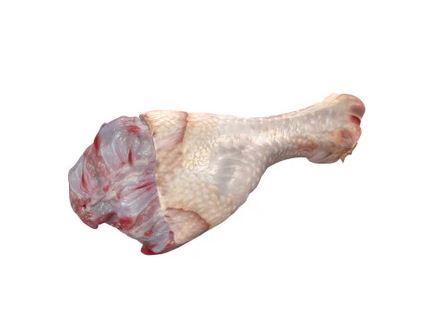 Chicken drumstick raw v2 3D Model