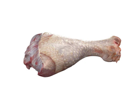 Chicken drumstick raw v2 3D Model