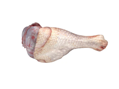 Chicken drumstick raw v2 3D Model