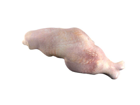 Chicken drumstick raw v3 3D Model