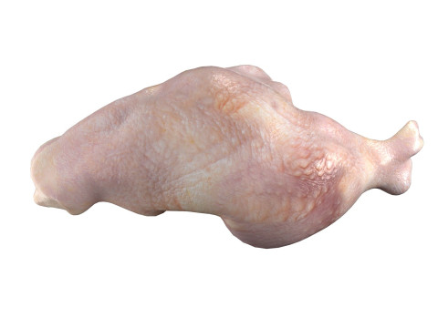 Chicken drumstick raw v3 Modelo 3D
