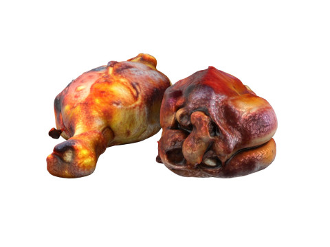 Chicken Fried Leg peice 3D 모델