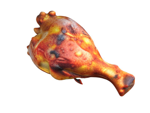 Chicken Fried Leg Piece v1 3D मॉडल