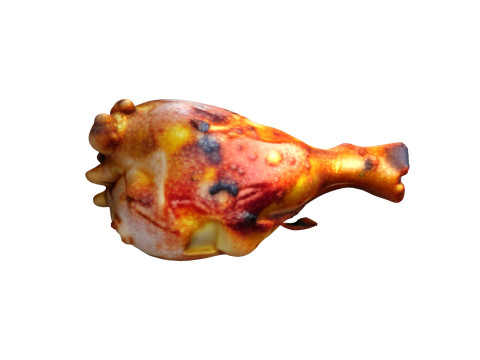 Chicken Fried Leg Piece v1 3D मॉडल