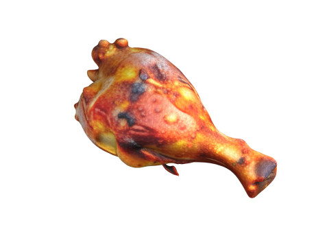 Chicken Fried Leg Piece v1 3D मॉडल