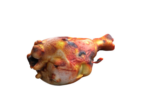 Chicken Fried Leg Piece v1 3D मॉडल
