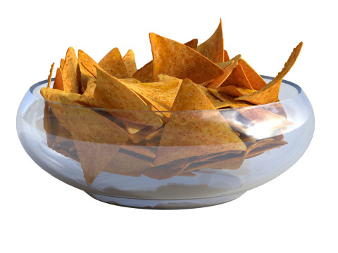 Doritos bowl 3D Model