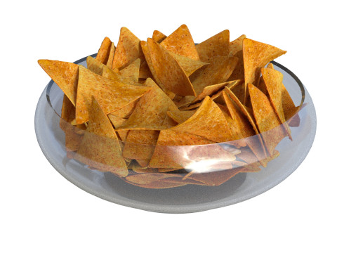 Doritos bowl Model 3D