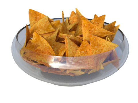 Doritos bowl 3D Model