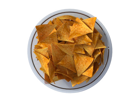 Doritos bowl Model 3D
