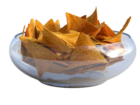 Doritos bowl Model 3D
