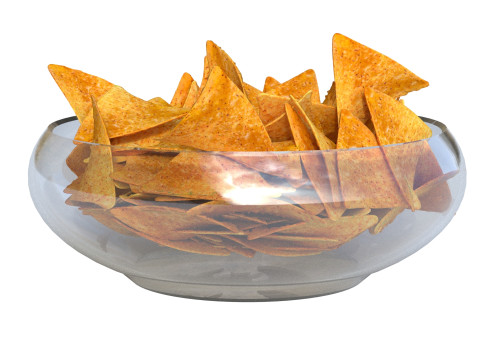 Doritos bowl Model 3D